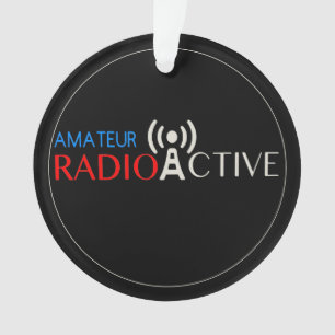 Amateur Radio Active Ornament