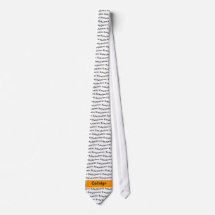 Amateur Radio and Orange Call Sign Tie