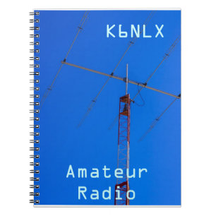 Amateur Radio Call Sign & Beam Notebook