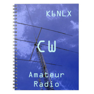 Amateur Radio Call Sign CW Notebook