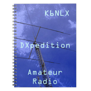 Amateur Radio Call Sign DXpedition Notebook