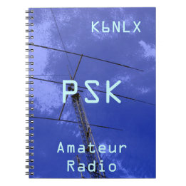 Amateur Radio Call Sign PSK Notebook