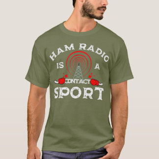 Amateur Radio Funny Ham Radio Design T-Shirt