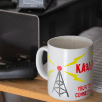 Amateur Radio Ham Operator Antenna and Call Sign