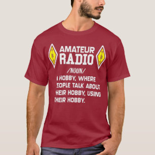 Amateur Radio Lover - HAM T-Shirt