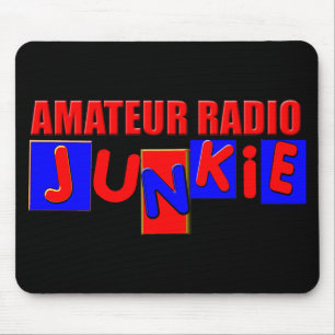 amateur radio mouse pad