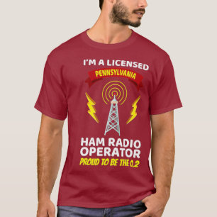 Amateur Radio Operator Funny Ham Radio Premium T-Shirt