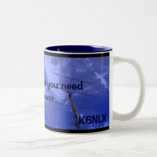 Amateur Radio QRO and Callsign Mug
