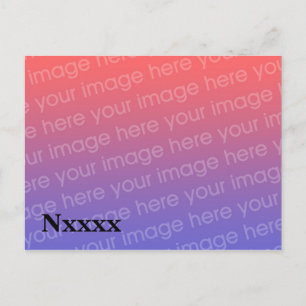 Amateur Radio QSL Card Template