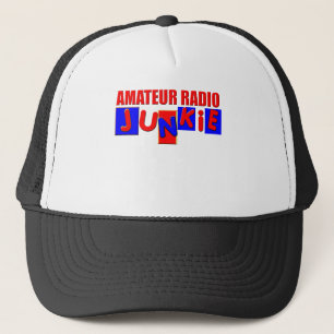 amateur radio trucker hat