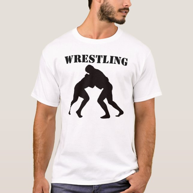Amateur Wrestling T-Shirt (Front)