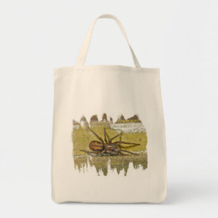 Amaurobiidae Spider Tote Bag