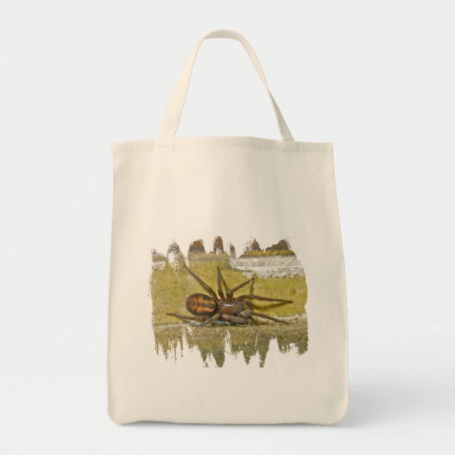 Amaurobiidae Spider Tote Bag (Front)