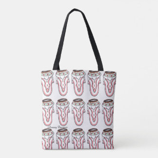 Amautik Snow Tote Bag