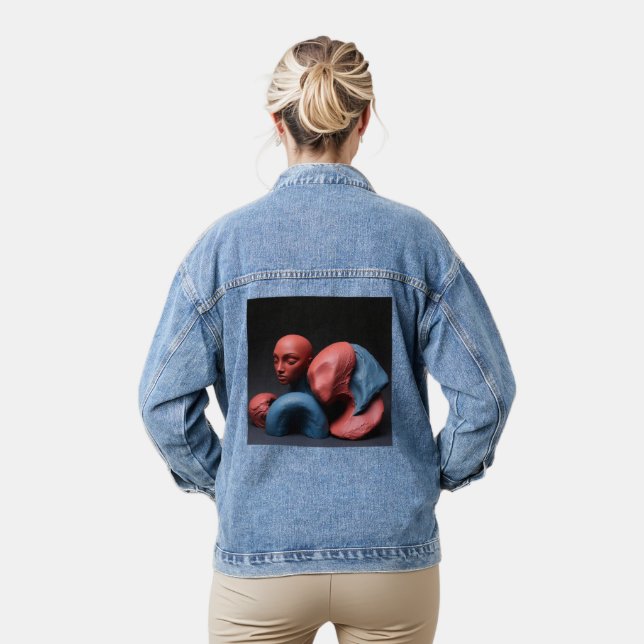 Amaze Design Denim  Jacket (Model)