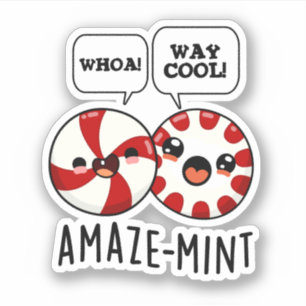 Amaze-mint Funny Peppermint Pun