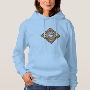 Amazigh Berber Diamond T-Shirt Yaz ⵣ Tifinagh S Hoodie