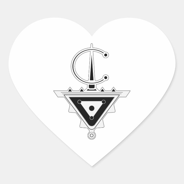 Amazigh Berber Tazerzit Sticker (Front)