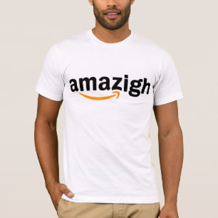 Amazigh berbere kabyle Tamazgha famous logo parody T-Shirt