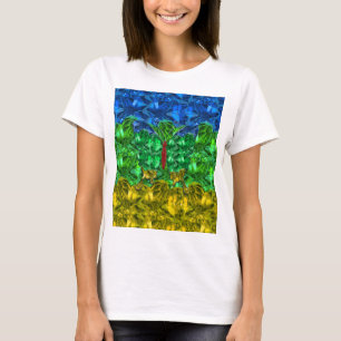 Amazigh diamond butterfly T-Shirt