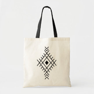 Amazigh Diamond Symbol Tote Bag