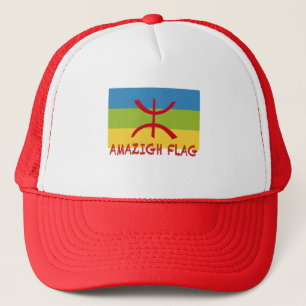 Amazigh flag - berber-Drapeau Amazigh Trucker Hat