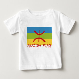 Amazigh flag - berber flag-Drapeau Amazigh Baby T-Shirt