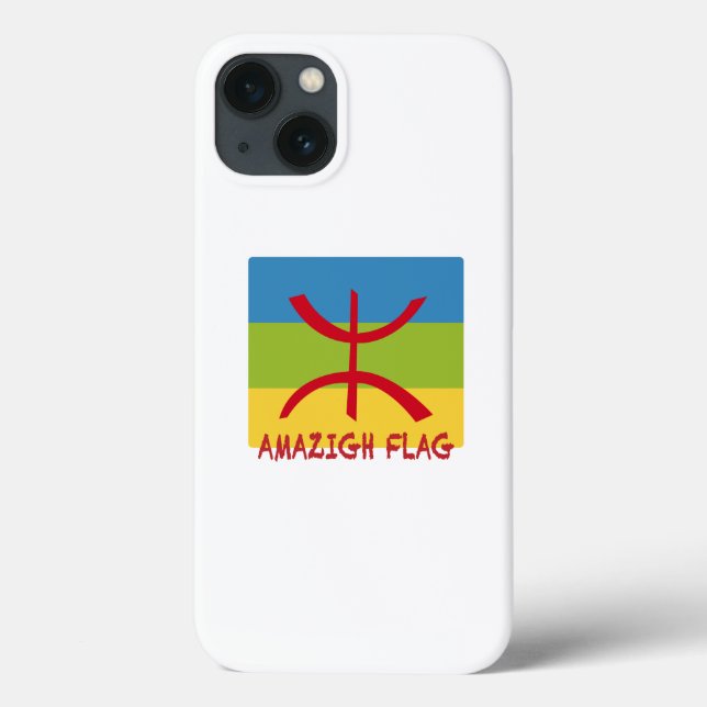 Amazigh flag - berber flag-Drapeau Amazigh Case-Mate iPhone Case (Back)
