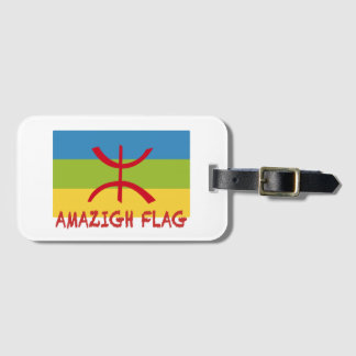 Amazigh flag - berber flag-Drapeau Amazigh Luggage Tag