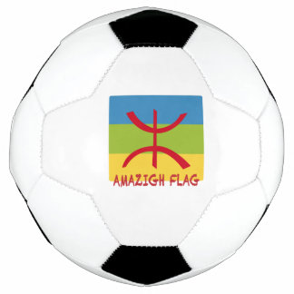 Amazigh flag - berber flag-Drapeau Amazigh Soccer Ball