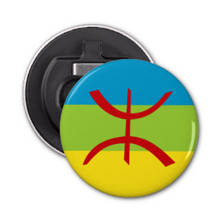 Amazigh Flag Gift Berber Flag Kabyles Bottle Opener