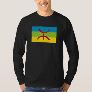 Amazigh Flag Gift Berber Flag Kabyles T-Shirt