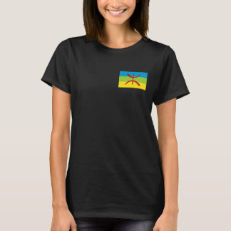 Amazigh Flag Gift Berber Flag Kabyles T-Shirt