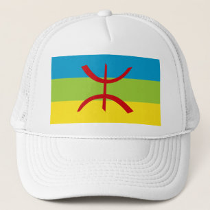 Amazigh Flag Gift Berber Flag Kabyles Trucker Hat