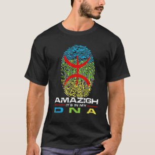 Amazigh Flag It's In My Dna T-Shirt
