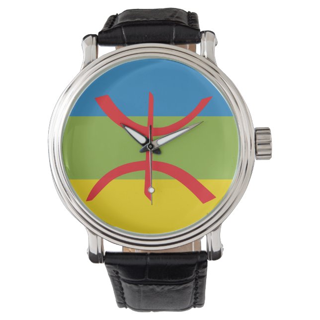 Amazigh Flag Watch (Front)