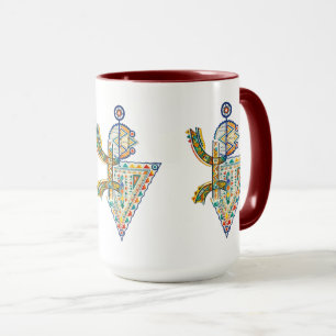 Amazigh Geometric Tribal Amazigh t-shirt Mug