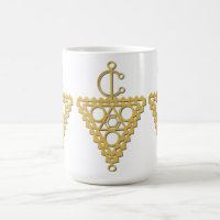 Amazigh gold jewelry symbol