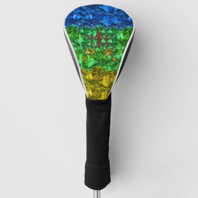 Amazigh Golf Head Cover (Front)