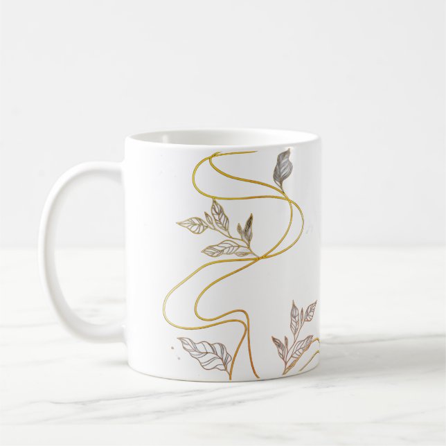 Amazigh Grandmother Memorial Mug – Custom Photo (Left)