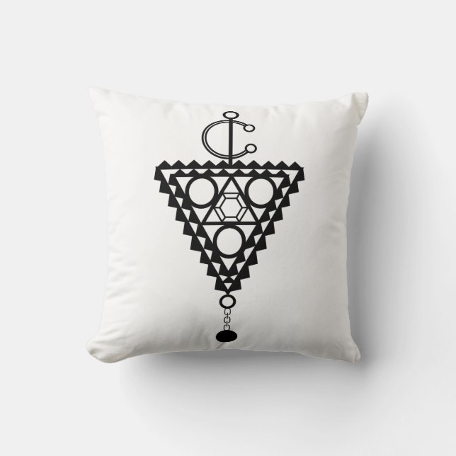 Amazigh jewelry cushion (Front)