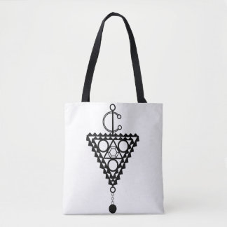 Amazigh jewelry tote bag