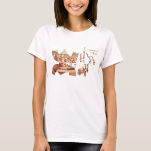 Amazigh Kabyle Berber Tattoo symbols tifinagh art T-Shirt