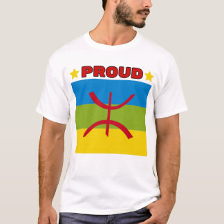Amazigh Kabyle Berber Tattoo symbols tifinagh art T-Shirt