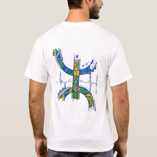 Amazigh Kabyle bylka t-shirt