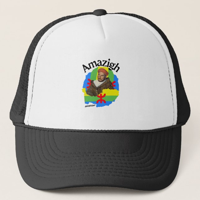 Amazigh Kabyle Trucker Hat (Front)