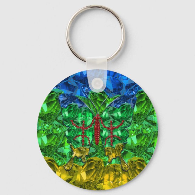 Amazigh Key Ring (Front)