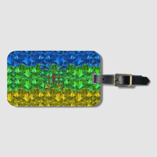 Amazigh Luggage Tag
