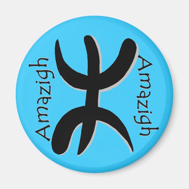 Amazigh Magnet (Front)