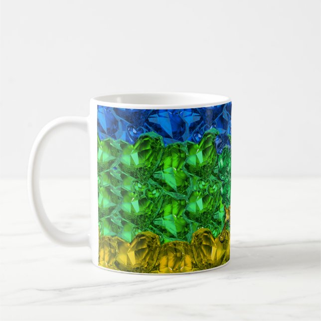 Amazigh Mug diamond butterfly (Left)